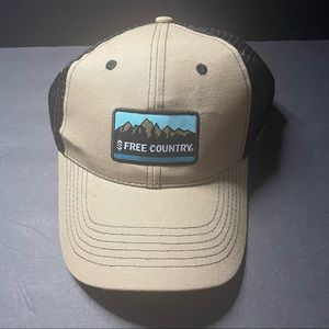 Free Country Trucker Style Hat One Size Fits All Brand New